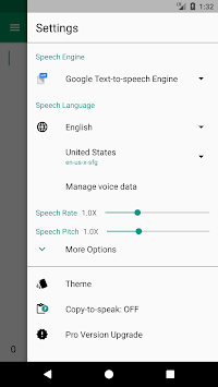 T2S: Text to Voice - Read Aloud APK screenshot 1