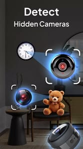 Hidden Camera Detector - CamX APK screenshot 1
