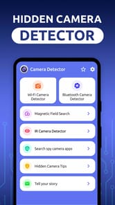 Hidden Device Camera Detector APK screenshot 1