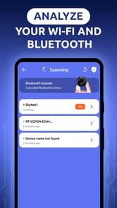Hidden Device Camera Detector APK screenshot 1
