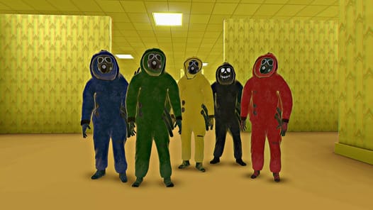 Hide in The Backrooms: Horror APK screenshot 1