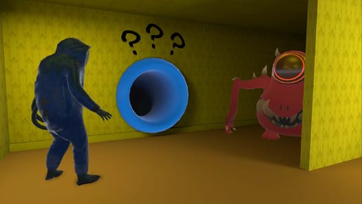 Hide in The Backrooms: Horror APK screenshot 1