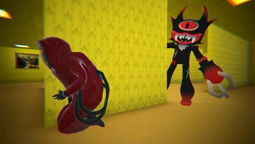 Hide in The Backrooms: Horror APK screenshot 1