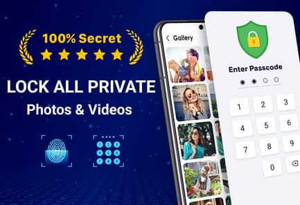 Photo & Video Locker - HideF APK screenshot 1