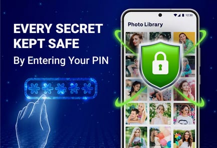 Photo & Video Locker - HideF APK screenshot 1