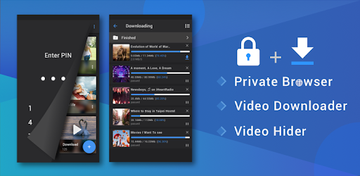 install Video Hider - Photo Vault, Video Downloader on PC