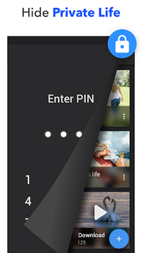 Video Hider - Photo Vault, Video Downloader APK screenshot 1