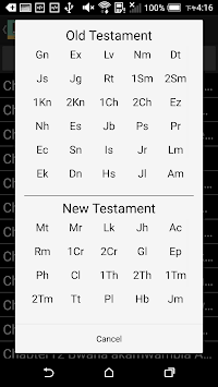 Swahili English Bible APK screenshot 1