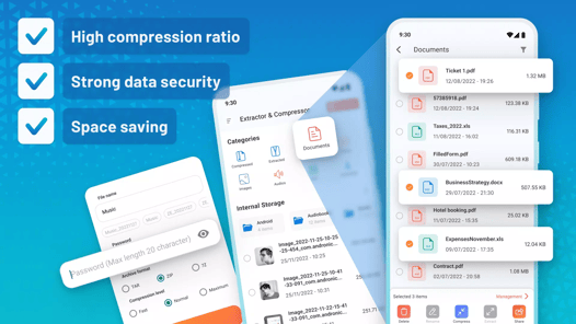 Zip Extractor APK screenshot 1