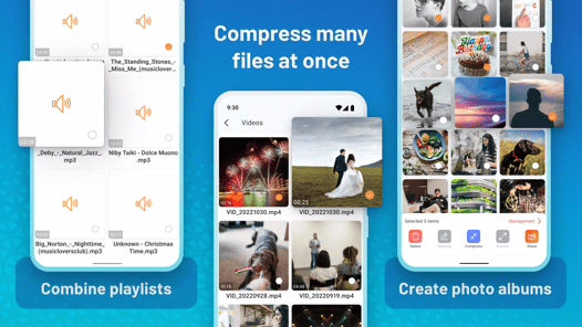 Zip Extractor APK screenshot 1