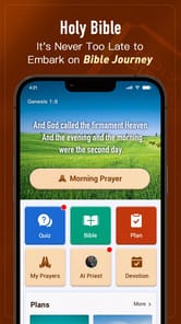 Holy Bible, KJV Bible + Audio APK screenshot 1