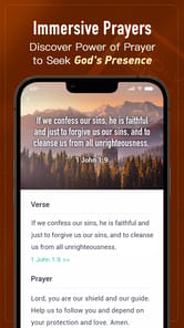 Holy Bible, KJV Bible + Audio APK screenshot 1