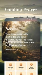 Holy Bible - Verse+Audio APK screenshot 1