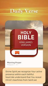Holy Bible - Verse+Audio APK screenshot 1