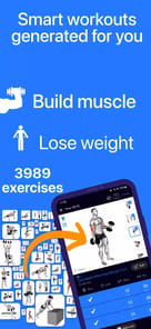 Workout Planner Gym Log・Fit AI APK screenshot 1