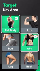 Home Workout App APK screenshot 1