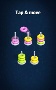 Hoop Sort Puzzle: Color Ring APK screenshot 1 Hoop Sort Puzzle: Color Ring APK screenshot 1