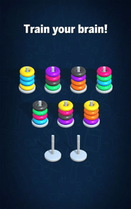 Hoop Sort Puzzle: Color Ring APK screenshot 1 Hoop Sort Puzzle: Color Ring APK screenshot 1