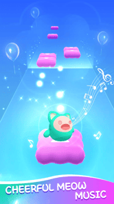 Meow Hop APK screenshot 1