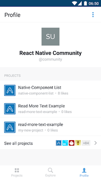 Expo APK screenshot 1