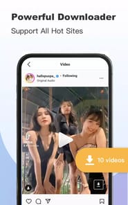 Fiery Browser APK screenshot 1