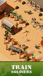 The Idle Forces: Army Tycoon APK screenshot 1