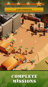 The Idle Forces: Army Tycoon APK screenshot 1
