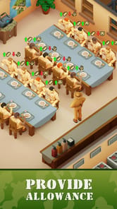 The Idle Forces: Army Tycoon APK screenshot 1