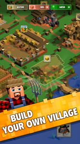 Minetap 3D: Idle-Merge RPG APK screenshot 1