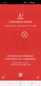 CovidGO APK screenshot 1