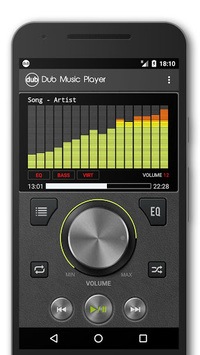 Dub Music Player - Audio Player & Music Equalizer APK screenshot 1