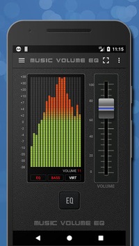 Music Volume EQ - Equalizer & Booster APK screenshot 1 Music Volume EQ - Equalizer & Booster APK screenshot 1