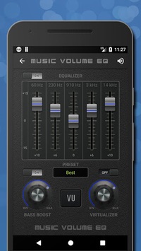 Music Volume EQ - Equalizer & Booster APK screenshot 1 Music Volume EQ - Equalizer & Booster APK screenshot 1