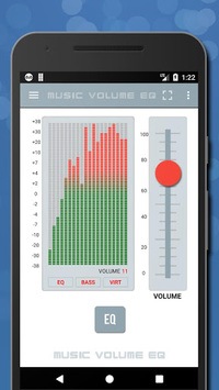 Music Volume EQ - Equalizer & Booster APK screenshot 1 Music Volume EQ - Equalizer & Booster APK screenshot 1