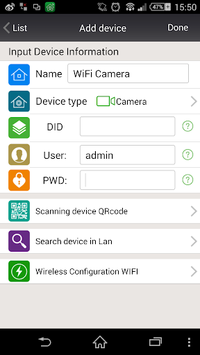 NetCam APK screenshot 1