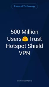 Hotspot Shield Basic - Free VP APK screenshot 1