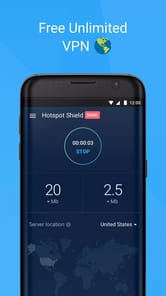 Hotspot Shield Basic - Free VP APK screenshot 1