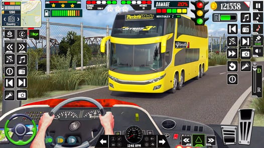 Bus Simulator- City Bus Games APK screenshot 1