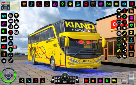 Bus Simulator- City Bus Games APK screenshot 1