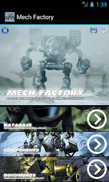 Mech Factory APK screenshot 1
