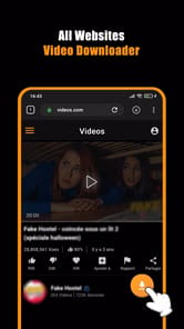Hub Video Downloader APK screenshot 1