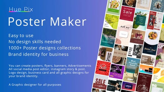 Banner Maker Flyer Ad Design APK screenshot 1