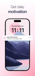 Daily Affirmations・Positive Me APK screenshot 1