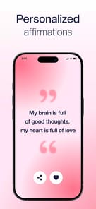 Daily Affirmations・Positive Me APK screenshot 1