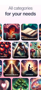 Daily Affirmations・Positive Me APK screenshot 1