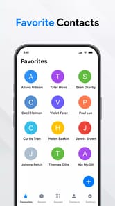 Contacts APK screenshot 1