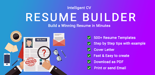 install Resume Builder CV maker App Free CV templates 2019 on PC