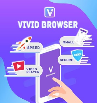 Vivid Browser Pro APK screenshot 1