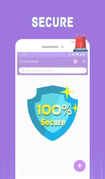Vivid Browser Pro APK screenshot 1