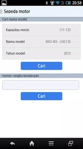 YAMAHA PartsCatalogue IDN APK screenshot 1
